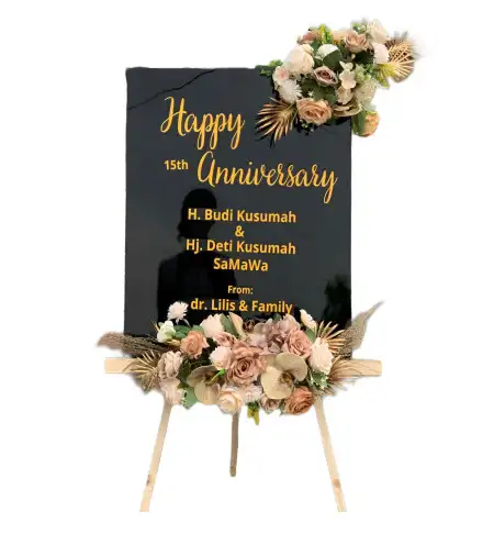 Papan Bunga Akrilik Ciporos